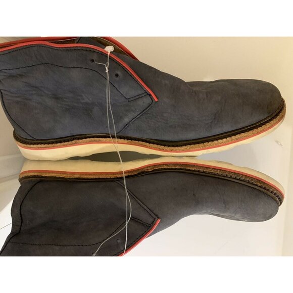 Polo Ralph Lauren \'Whiston\' Chukka Boot‎ Shoes Men’s Sz 10.5D Gray No Laces main image 8